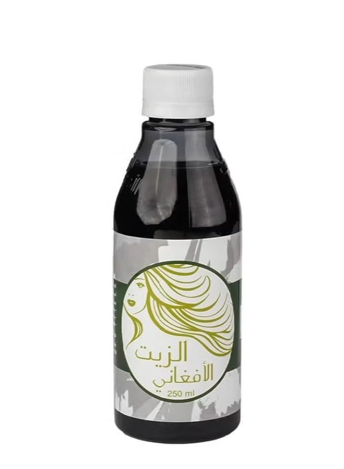فاموس زيت الشعر الافغاني لتكثيف وتطويل ومنع تساقط الشعر 250 مل - Image 1